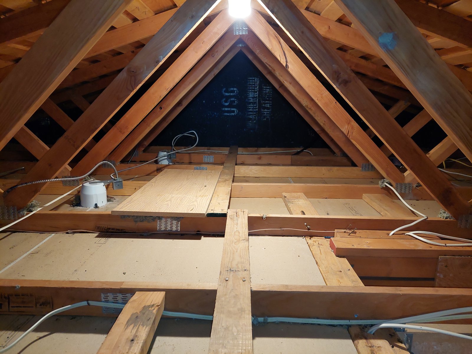 Attic and Crawl space clean-outs